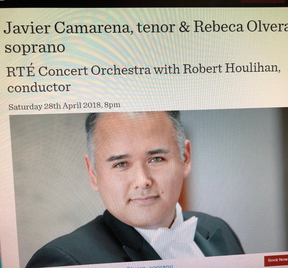 martylyricfm's tweet photo. Lovely competition @NCH_Music for #JavierCamarena & #RebecaOlvera and B&B @theshelbourne @RTElyricfm drawing to a close today https://t.co/g9Fm0uuErB