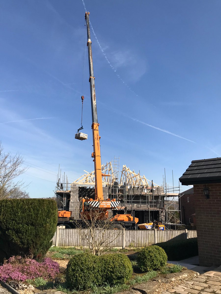 HoltArchitects's tweet photo. Really starting to take form on site at our one off house in Bromley Cross #Architecture #Construction https://t.co/rbJqQCvTyH