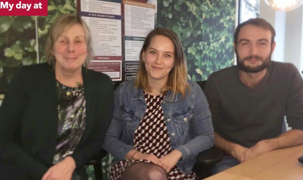 Een drukke dag uit het leven van een Newpublic-trainee bij <a href="/VolgVlaardingen/">volgvlaardingen</a>. Veel te veranderen..en niet te veranderen! #modernegemeente #verbinden #trainee ht.ly/ckOg30jwWVF