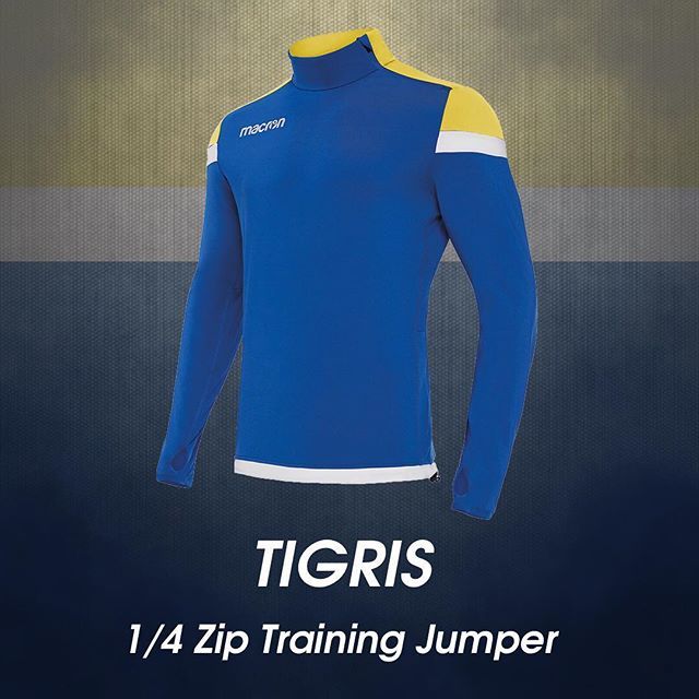 MacronNorwich's tweet photo. TIGRIS | The New 1/4 Zip Training Jumper from the #Competition Range 🔥 New for 2018 - Available in Store &amp; Online NOW! #Macron #BePartOfTheTeam #Teamwear #Norfolk #Suffolk https://t.co/NjLC1cCgrF https://t.co/2ruBJxmQWN