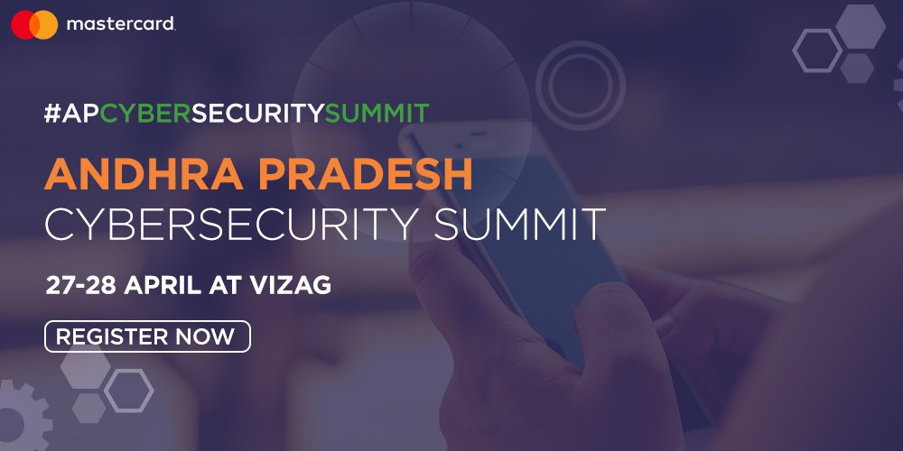 npunater's tweet photo. Key #cybersecurity experts are coming together at the heart of India’s @FintechValley. #APCyberSecuritySummit- a two-day global event in #Vizag will unravel, discuss and explain various aspects of the subject. To  join, please register at https://t.co/WbRvVOjRHj https://t.co/yeLA3b3BTP
