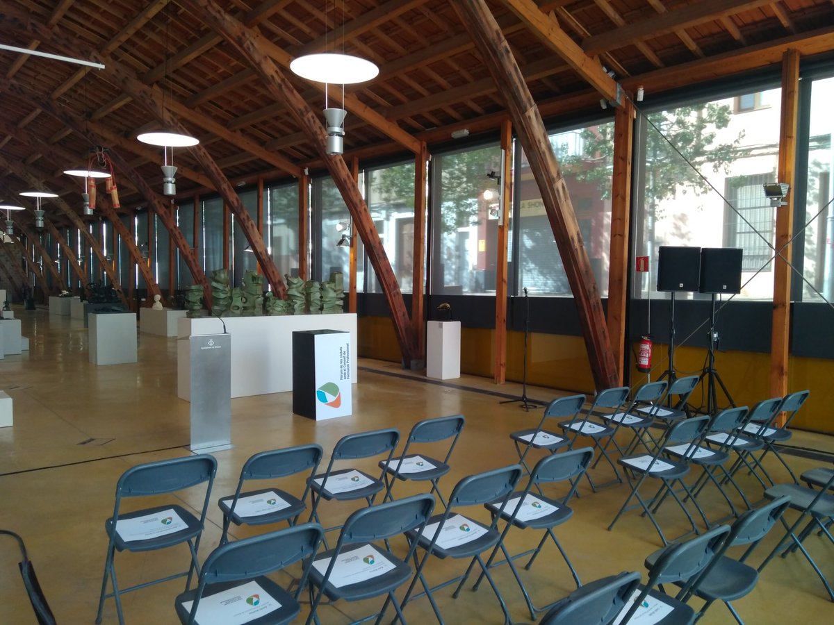 EducacioMataro's tweet photo. Tot preparat per la Signatura del Conveni del Fòrum de ciutats amb Consell de Formació Professional.
L' inici de l' acte és a les 12h a @GaudiMataro 
#MataroFP 
#ForumFP 
@matarocat https://t.co/gA4tFV5hp8