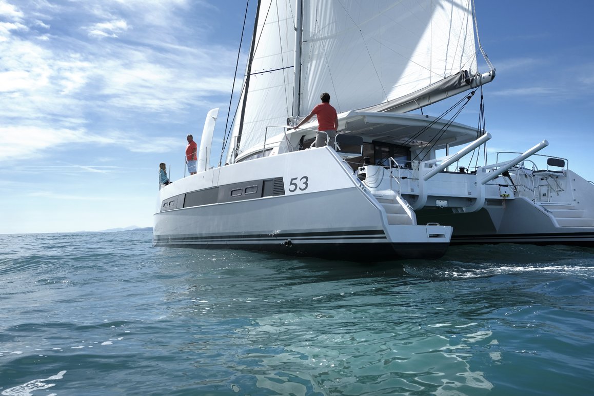 CatanaCatamaran's tweet image. Aujourd’hui commence le salon du Multicoque de la Grande Motte.  Notre Catana 53 est en course pour l’élection du Multicoque de l’année.  Votez sur MultihullOfTheYear.com (multihulloftheyear.com) pour ce catamaran d’exception.   #catana53