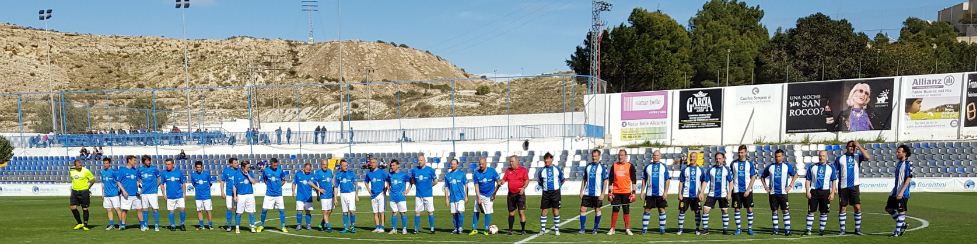 100alicantecf's tweet photo. @Alicantinistas RECUERDOS ALICANTINISTAS para SIEMPRE que vivimos en el DÍA MÁS GRANDE del CENTENARIO ALICANTE CF . TODOS LOS DETALLES con IMÁGENES y VÍDEOS del TRIANGULAR DE VETERANOS pulsando en el siguiente Enlace : https://t.co/HCksrg261G https://t.co/UUP4NJ6bU3