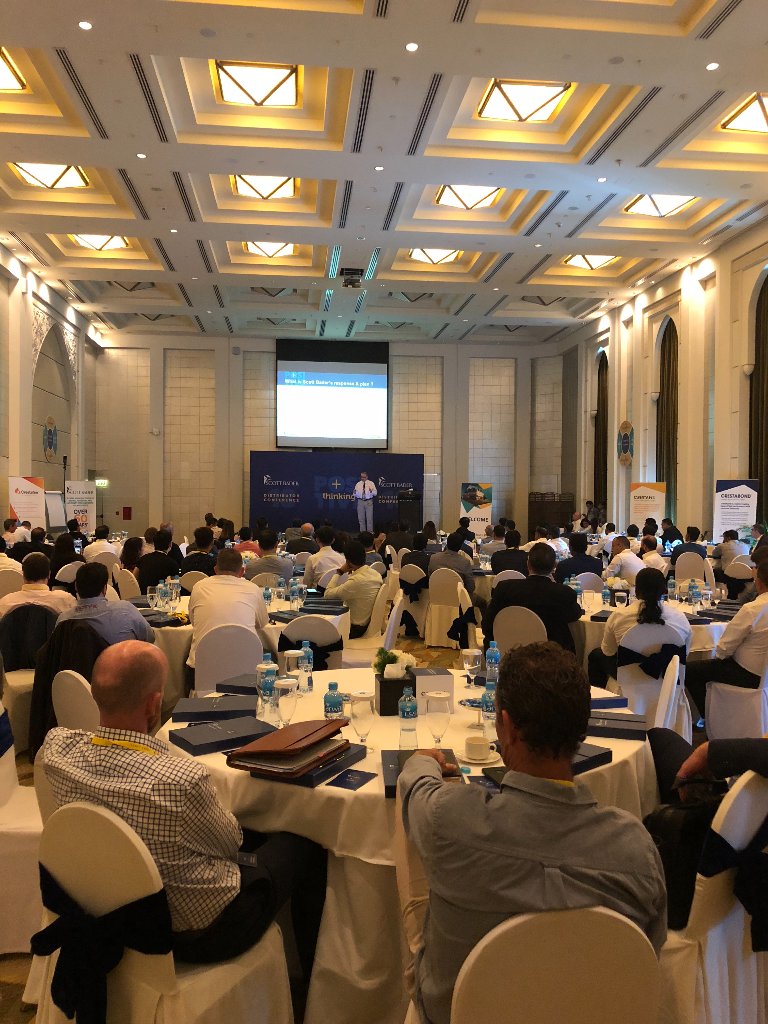 punch_em's tweet photo. We helped @ScottBaderCoLtd make a positive difference by designing their 2018 Distributor Conference in Dubai.
#eventbranding #branding #scottbader #dubai #corporate #events #design #collaterals https://t.co/X2H34DLfEn
