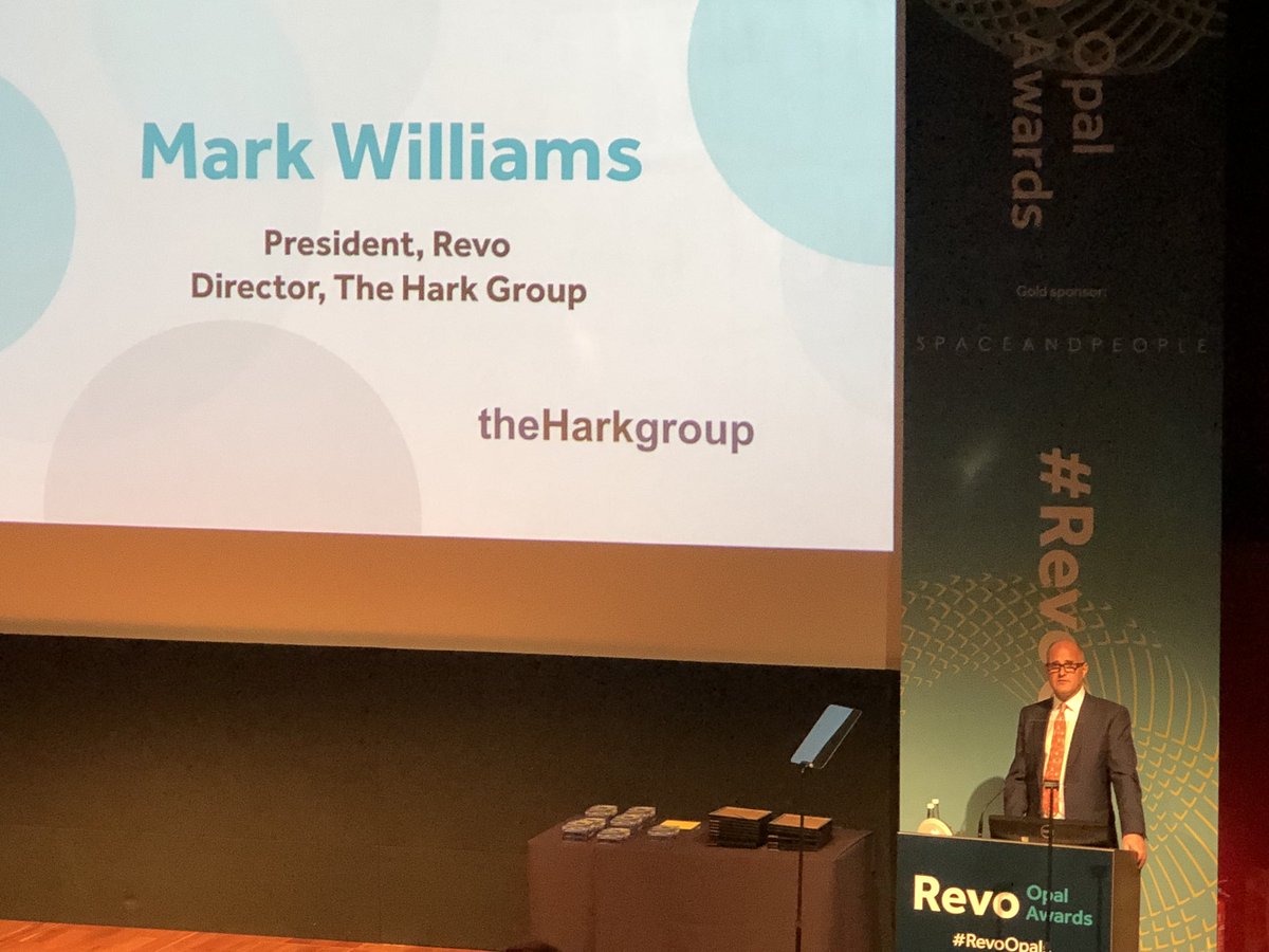 EdJMCooke's tweet photo. #commercialisation is about more than income, it’s about animation, incubation and placemaking from @RevoLatest President Mark Williams of @theharkgroup #FreeSpace #RevoOpals https://t.co/FvGVdIsCOi