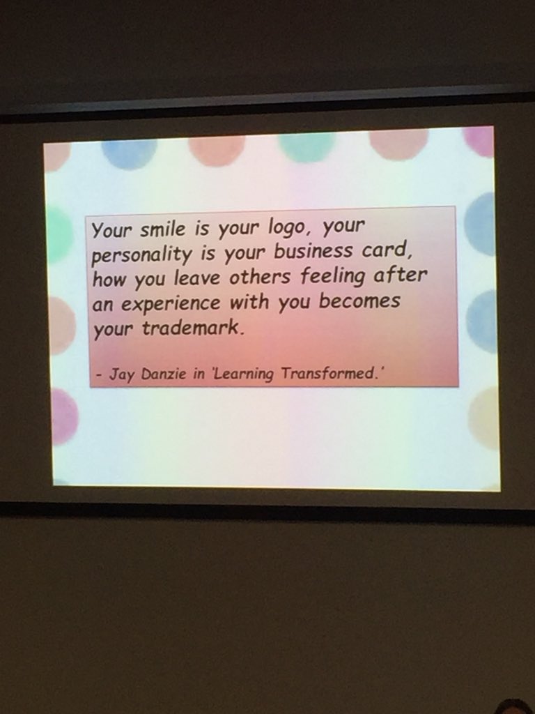 The EDFD was so inspirational! Hearing the different experiences of the beginning teachers really reinforced the reasons why I want to become a teacher. #acuedu_P