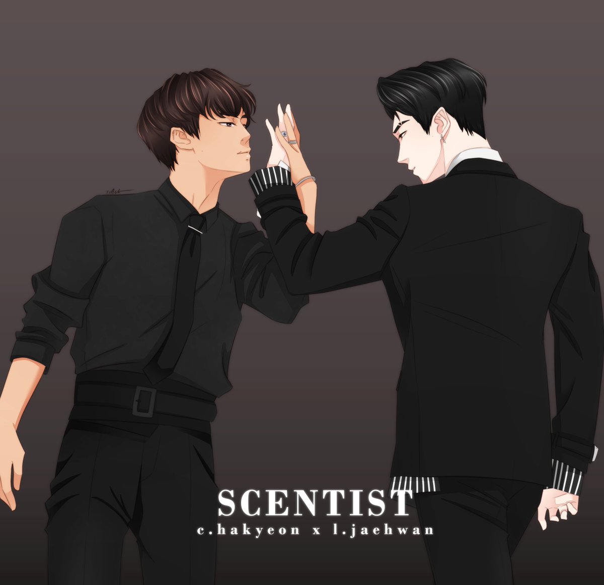 g_tracenpandas's tweet photo. [FA] SCENTIST - HAKEN 
This part of the choreography completely ruined me and therefore, I have to draw it.
Please do not edit or repost my art. Thanks!
#VIXX #EAU_DE_VIXX #SCENTIST #HAKYEON #N #JAEHWAN #KEN #NKEN #향 #빅스 #엔켄 https://t.co/5n59womkBu