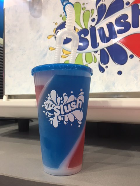 DawnLeivers's tweet photo. #FDE2018 
Have you purchased your Mr Slush premium brand Slush Solution yet @SlushCoUK #slushseason #summeriscoming https://t.co/34JdnTLoNA