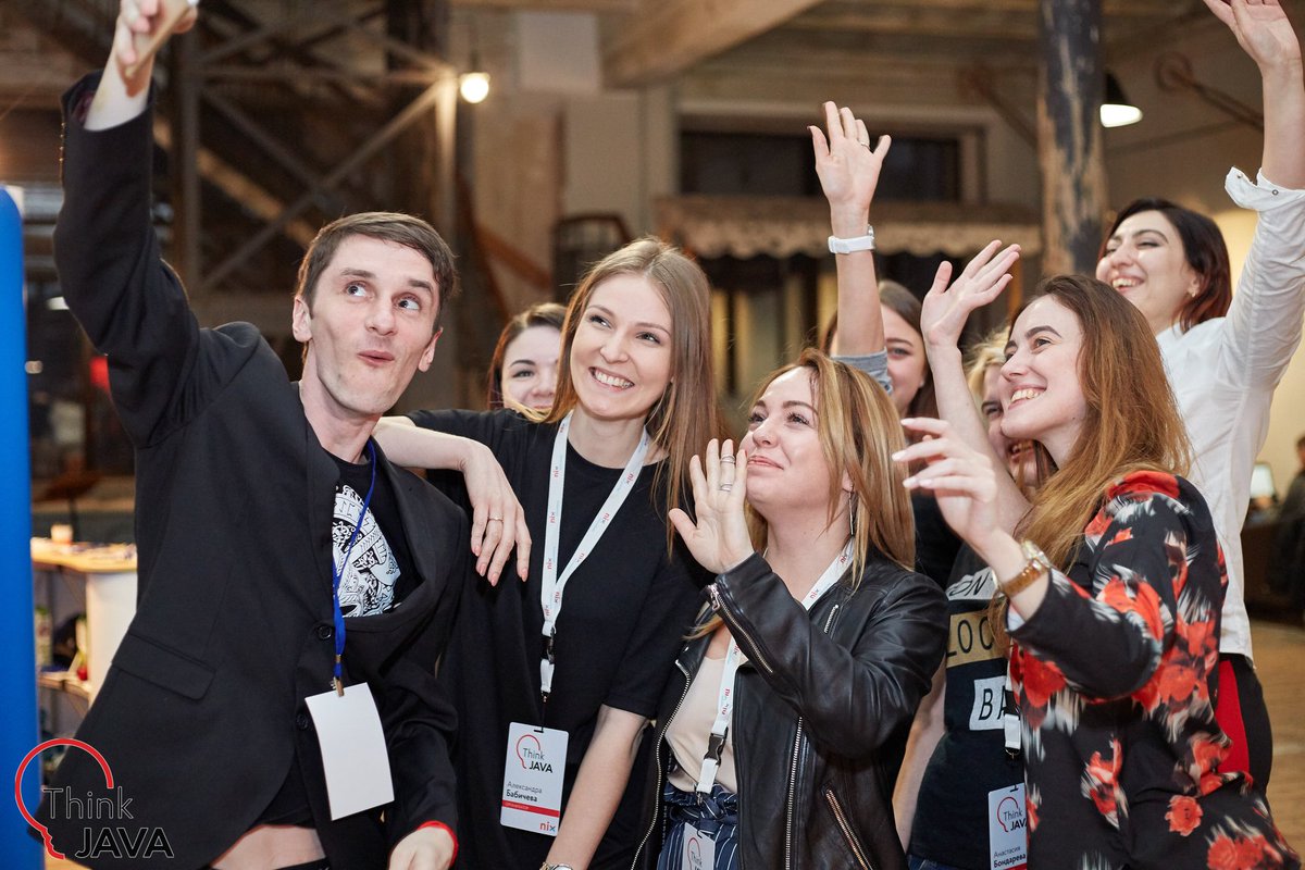 Think_Java's tweet image. #ThinkJava — наш личный сорт позитива. 😀

#nixsolutions