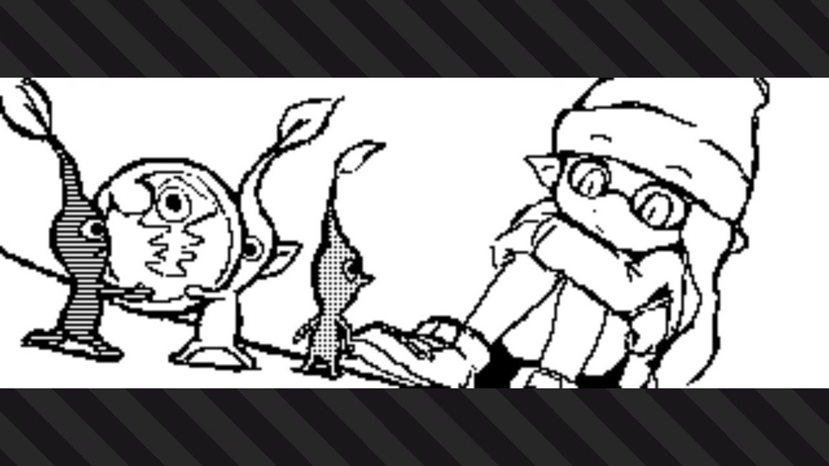 噂に聞く小さき未知の生物を目撃した。
彼らとはまたどこかで会う気がする。
#Splatoon2 #スプラトゥーン2 #NintendoSwitch 