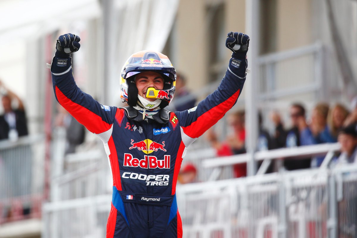 #BREAKINGNEWS Finally... He's BACK!!!!! 
A mixed #EuroRX and #WorldRX program for double <a href="/RX2_Series/">RX2</a> Champ and <a href="/redbull/">Red Bull</a> driver <a href="/CyrilRaymondRX/">Cyril Raymond</a> !! 👊🇫🇷 bit.ly/2t9Q6D1