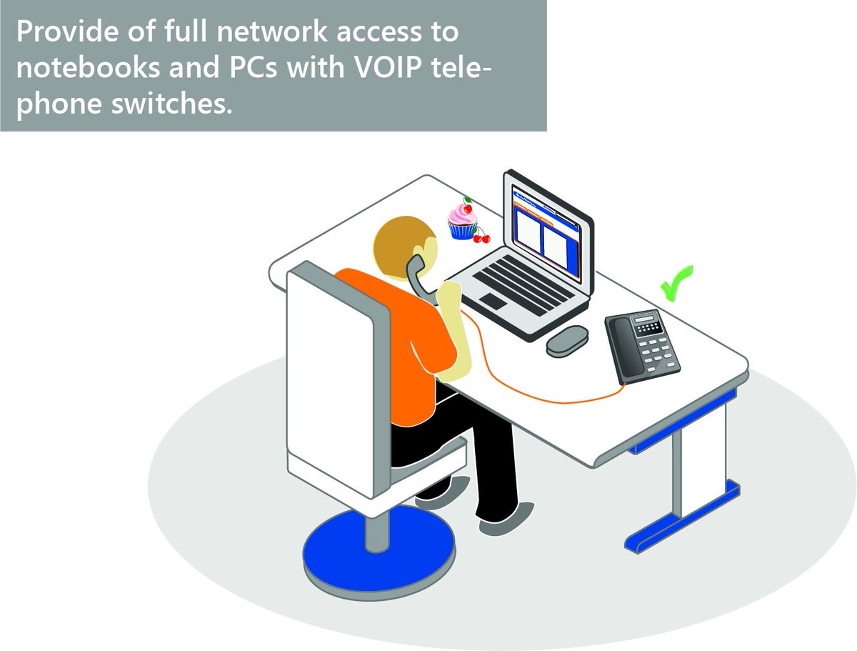 macmon_EN's tweet image. Last but not least - there are lots more reasons for NAC but we have 12 essential reasons.  Ensuring monitoring, control and operation of all endpoints that are jointly connected with VOIP telephones.  #macmonUK #NetworkControl #12ReasonsForNAC