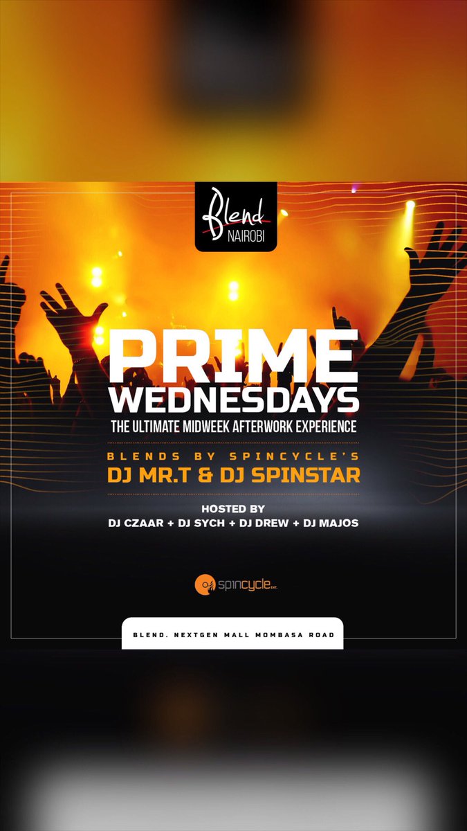 tmistah's tweet photo. prime wednesdays pale @BlendMsaRd tonight with @SpinCycleLtd i will be on the decks alongside @djspinstar the ultimate midweek party....in the city!!!! https://t.co/iYlJVV7rMJ
