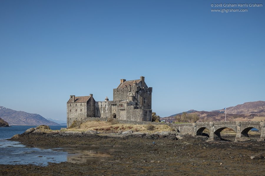 GHarrisG's tweet photo. Genuinely shocking weather in #Dornie #Scotland last week. Imagine the surprise tourists must have felt when they arrived. https://t.co/huwfVK5O7x