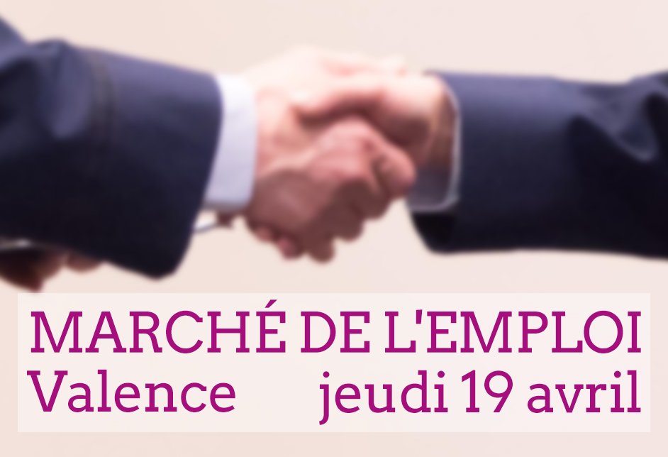 at_graphisme's tweet photo. Je serai présent ce jeudi matin au marché de l'emploi organisé par Valence romans Agglo ! Rencontrons-nous à cette occasion !
https://t.co/1y2BWAOqSJ https://t.co/2otXjqY92I