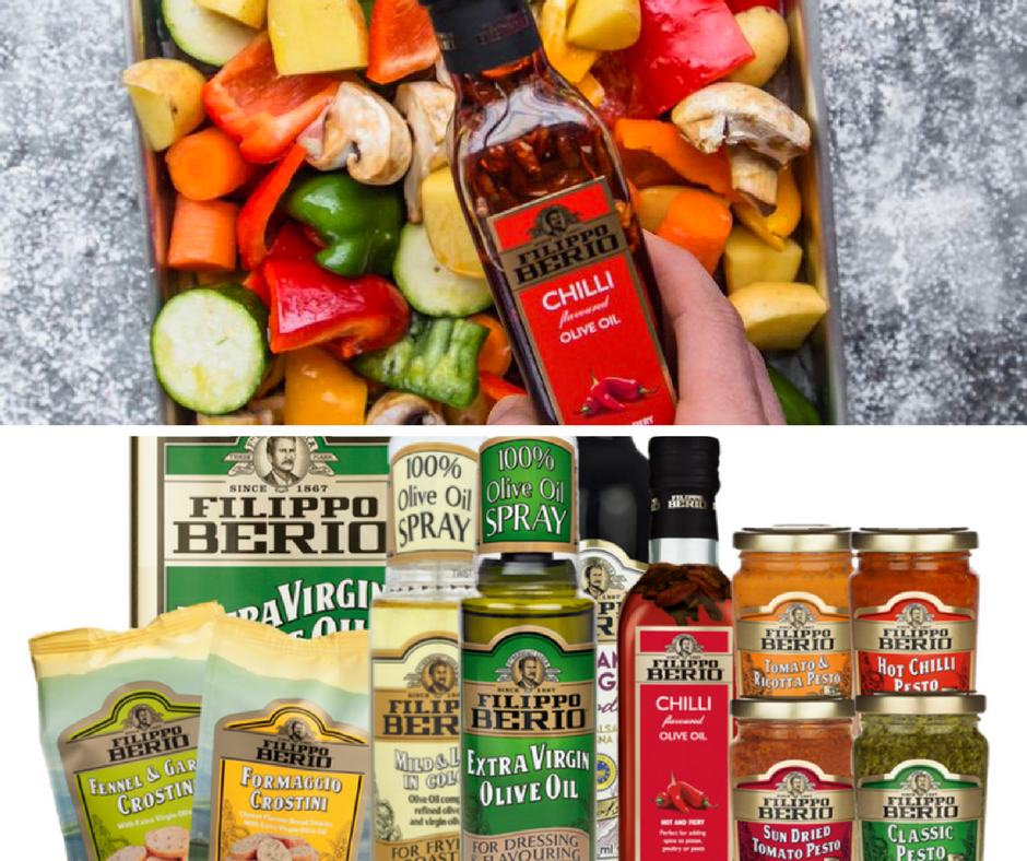 FilippoBerio's tweet photo. The peppery spiciness of naturally infused chilli peppers make our chilli oil a hot favourite for BBQ's this summer 🔥
For the chance to WIN a BBQ bundle (pictured below) simply RT &amp; comment telling us how you would use our chilli oil in your summer recipes!
Ends 20/04 12.30pm https://t.co/Sm12mwKPSm