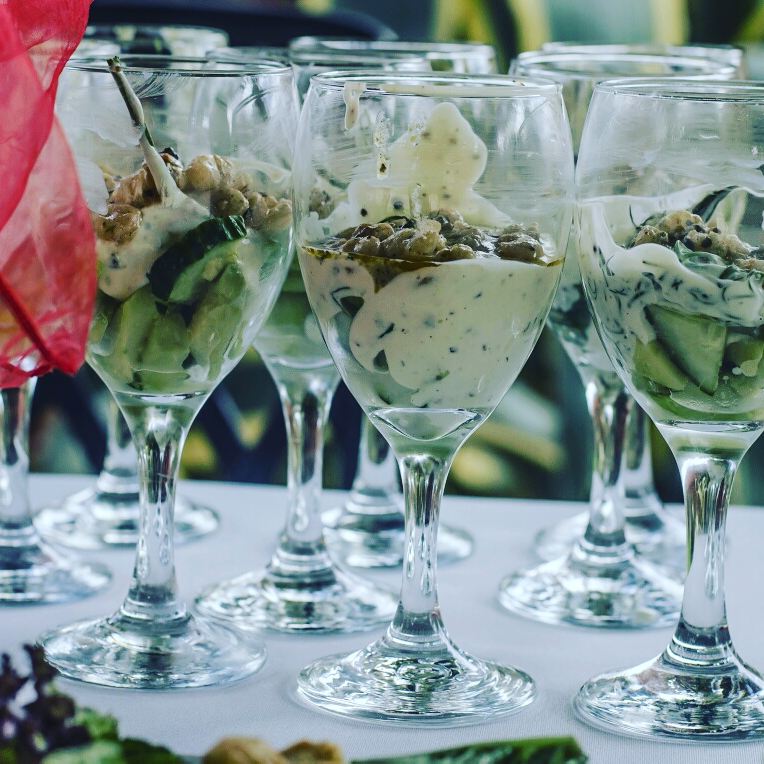 party_pleaser's tweet photo. Shrimp cocktails with plain yogurt, sour cream,cucumber and dill. absolutely delicious. For orders for any event, Contact Party pleaser platters.#wednesdayfeeling #ForThePeople #deliciousfood #Lesotho #Maseru https://t.co/XjFQXr5wEr
