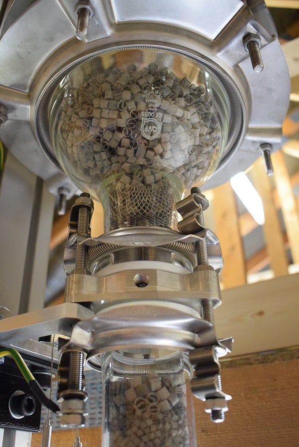 SandCThermo's tweet photo. News: a demonstration column for Compact and Energy Efficient Distillation (CEED) has been commissioned at S &amp; C's Beck Lab to separate isotopes of hydrogen https://t.co/L8Bzv3vpMj @innovateuk @UKNNL #energygamechanger https://t.co/Ax9gtrmeCm