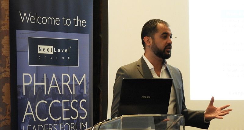 Chris Bidad, <a href="/pfizer/">Pfizer Inc.</a> , speaking about Innovative #Pricing &amp; #Reimbursement Agreements @ our #PharmAccess Forum in London 2018! bit.ly/2F018g3