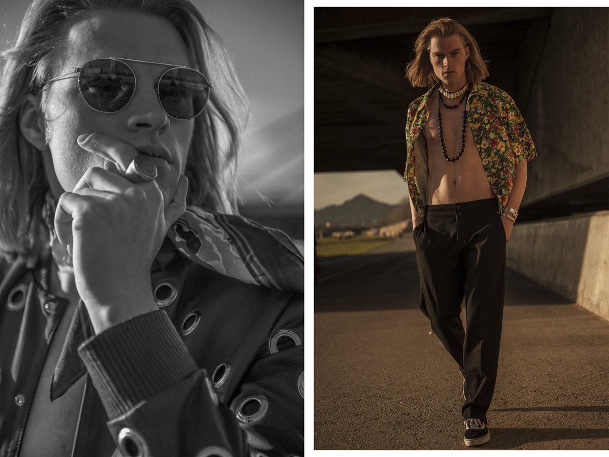 NUEVA #EDITORIAL: ROCK SUNSET - <a href="/Kooss_Magazine/">KOOSS Magazine</a> | Estilismo: Sushi Pop 😎 #fashionrevolution | Gafas: azzule.es | Pañuelo: <a href="/Aeronautica_M/">Aeronautica Militare</a> | Pulsera: <a href="/Platapura/">Plata Pura</a> - goo.gl/GTFFCe