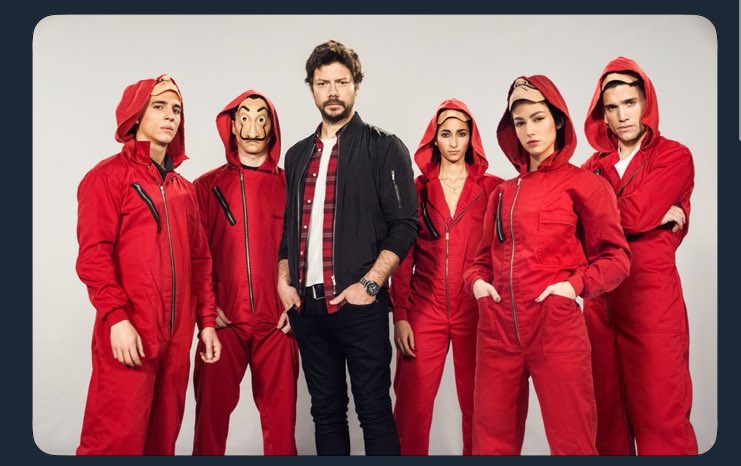Ya es oficial, <a href="/elprofesor/">El Profesor</a> volverá a reunir a la banda. #LaCasaDePapel