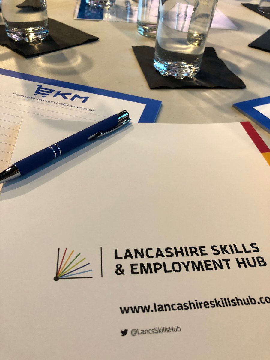 society1preston's tweet photo. Just getting started at the Lancashire Digital Skills Summit. @lancsskillshub at the fantastic @EKM with @BlkBeardDesign @SocialMedia4G  @xbluexskiesx @digitallancs https://t.co/2gO3uYKw4W