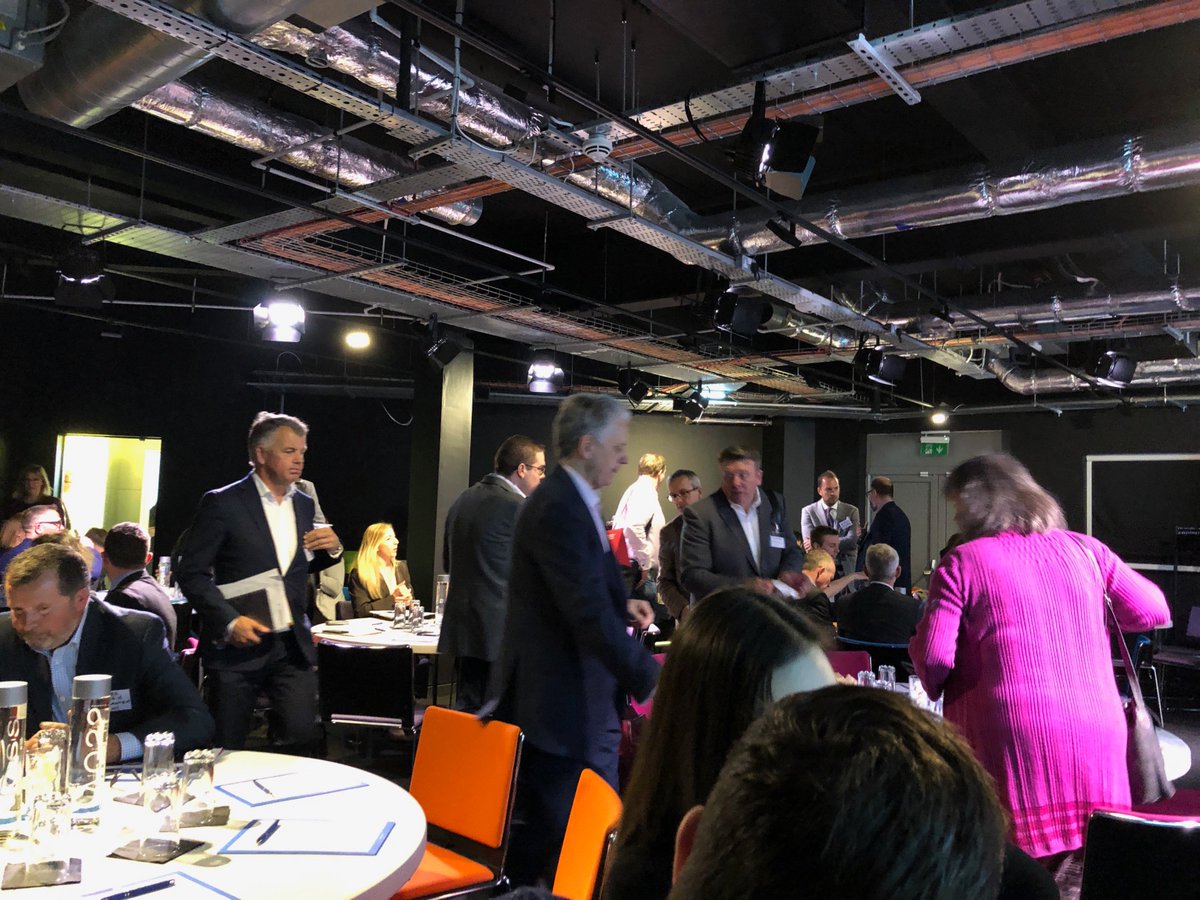 society1preston's tweet photo. Just getting started at the Lancashire Digital Skills Summit. @lancsskillshub at the fantastic @EKM with @BlkBeardDesign @SocialMedia4G  @xbluexskiesx @digitallancs https://t.co/2gO3uYKw4W