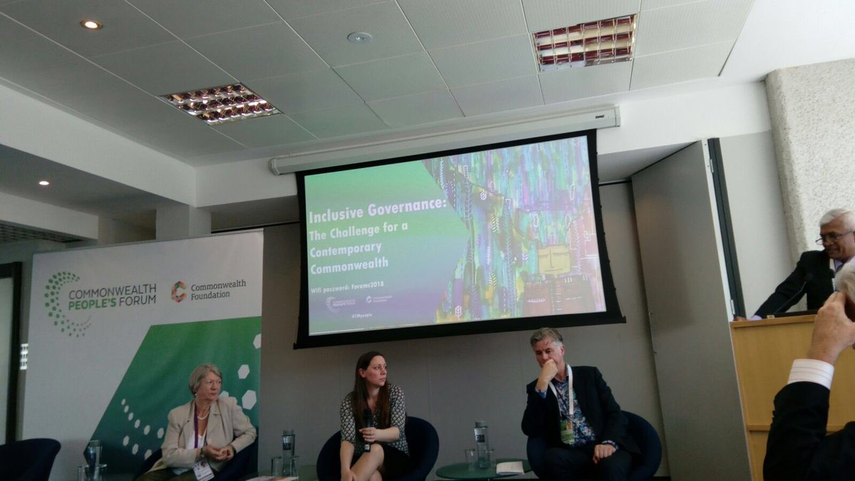 CW_Pharmacists's tweet photo. Health Workforce Q&amp;A - question from Trinidad &amp; Tobago on issue of falsified &amp; substandard meds - ‘more of an issue than guns &amp; illegal drugs’  We need to work together to tackle this #CWPeople #CHOGM18 #CHOGM2018 #CWPharmacists https://t.co/nMzWgHV4Hg