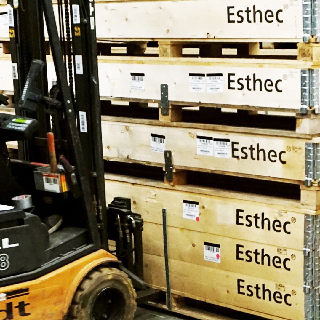 You ask, we customise and deliver. Esthec's 'made to fit' philosophy saves money and time.