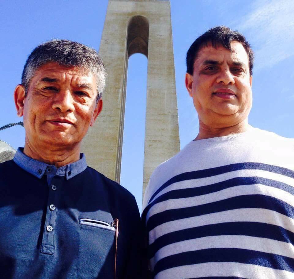 Happy birthday to legendary Madan Krishna Shrestha...    \" \" <3 :) 