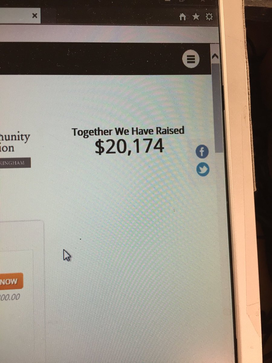 MonicaCaseyNews's tweet photo. WOW! In a little over an hour the #GreatCommunityGive has hit $20,174! #PointClickGive https://t.co/kMbimUpeHN