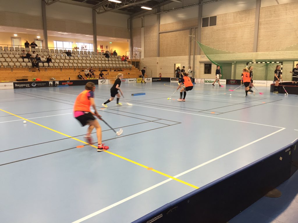 Tusen tack för insatsen på Prova på-dagen, alla 03or! 👏🏽 
Hoppas ni hade lika kul som vi och att vi ses nästa år igen! 🌟 
#NIU #Innebandy