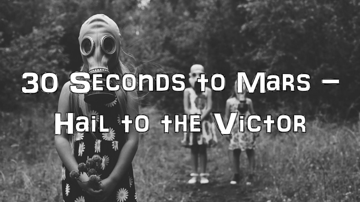 wander_channel's tweet photo. NEW! 30 Seconds to Mars - Hail to the Victor [Acoustic Cover.Lyrics.Karaoke]: https://t.co/9WY4yMCYVm

#30STM #America #karaoke #acoustic https://t.co/qPpfMRonyO