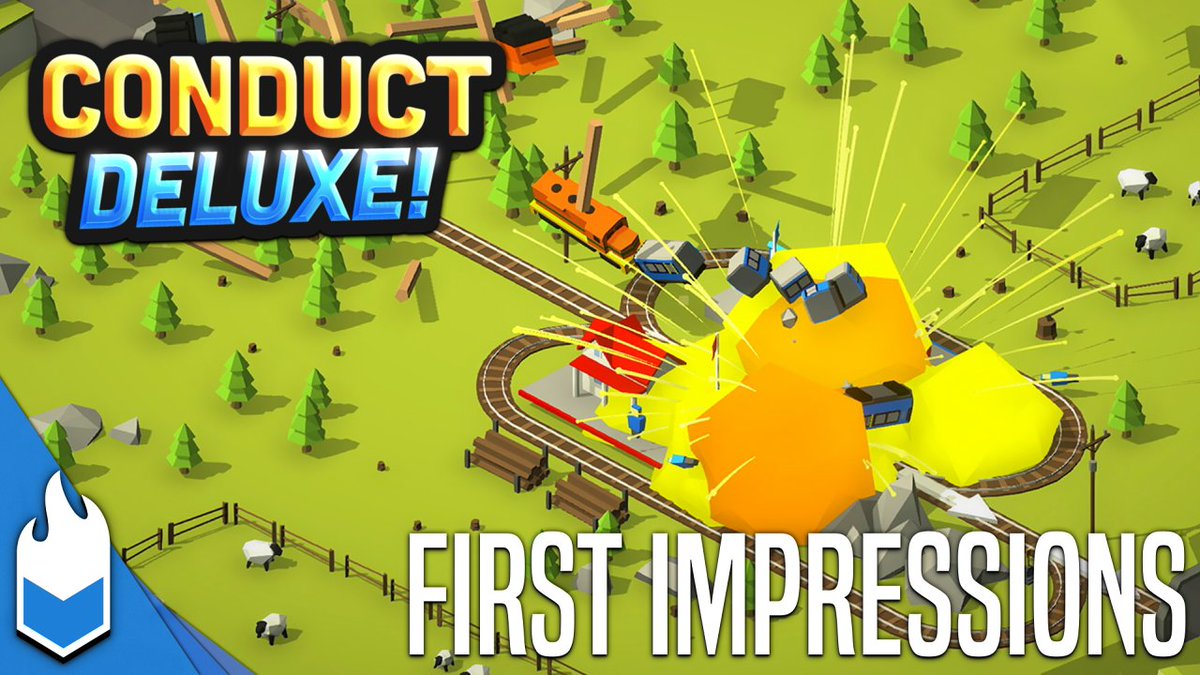 itsrhexah's tweet image. NEW VIDEO!
FIRST IMPRESSIONS | Conduct DELUXE!

Watch Here: youtu.be/htnrzW1yg1s