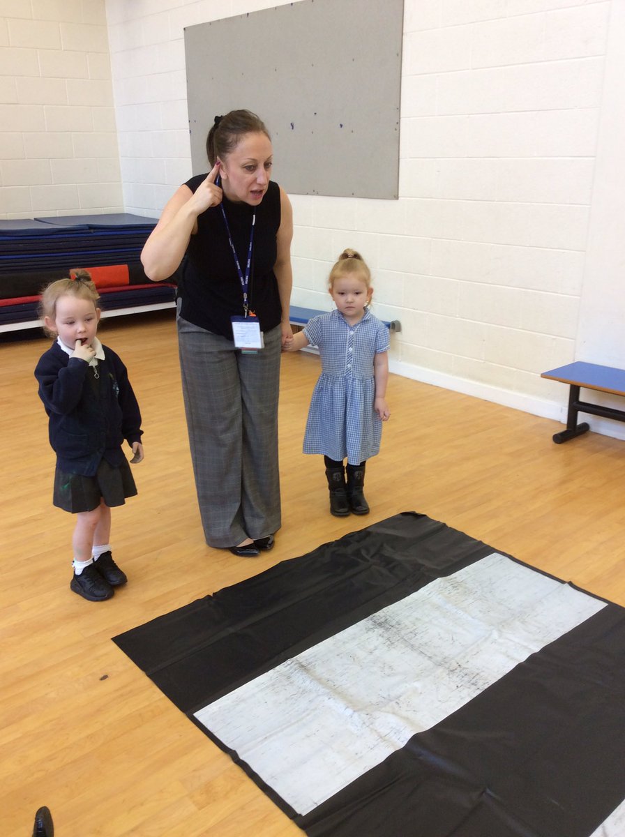 MVP__Foundation's tweet photo. We are learning about road safety today. Stop, look, listen, think! Practise with your child. https://t.co/5HEVJ2VpEc