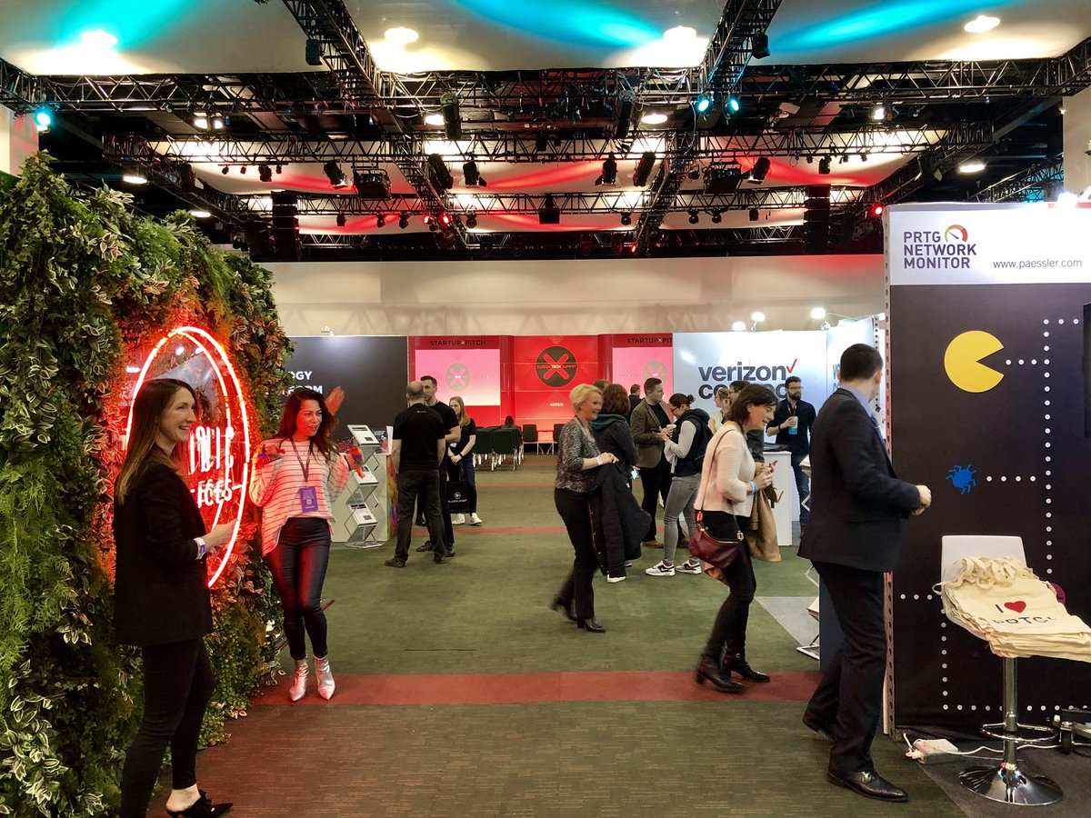 grip_events's tweet photo. So, it begins... #DTS18 #Grip #AIpoweredNetworking #LetsMeetAtDTS https://t.co/ddvrL9IHNm