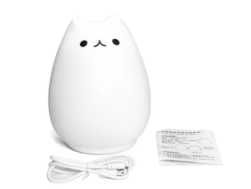 giftdeals_it's tweet image. #Luce Notturna #LED, #SOLMORE #Lampada per i #Bambini #Comodino Luce 7 Colori e #Silicone #Gatto Luce #Decorazioni Luce Notturne per #Camerette #USB #sconti #offerte #promozioni #amazon #amazonPrime 

👉 amzn.to/2qGPIIo

✨12,99€ ✨ (-79%)