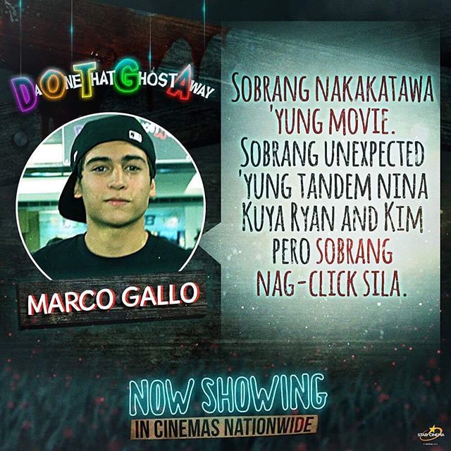 StarCinema's tweet photo. Kaabang-abang din talaga ang unexpected laugh team nina Kim at Ryan! #DOTGA #DaOneThatGhostAway https://t.co/3SAdIh7tC9