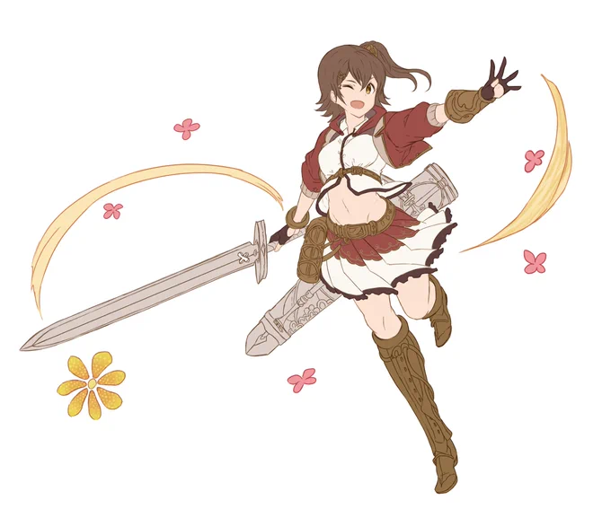 今年中にアイマス×ファンタジー本の続き描くために構想中・・・ 