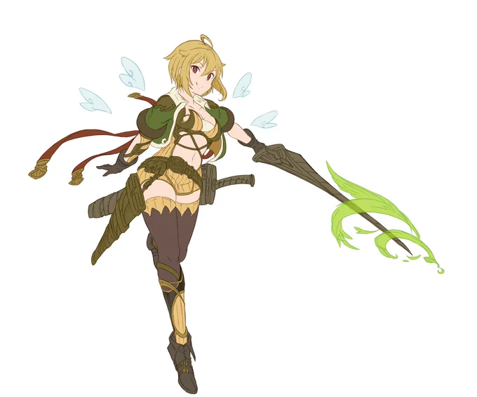 今年中にアイマス×ファンタジー本の続き描くために構想中・・・ 