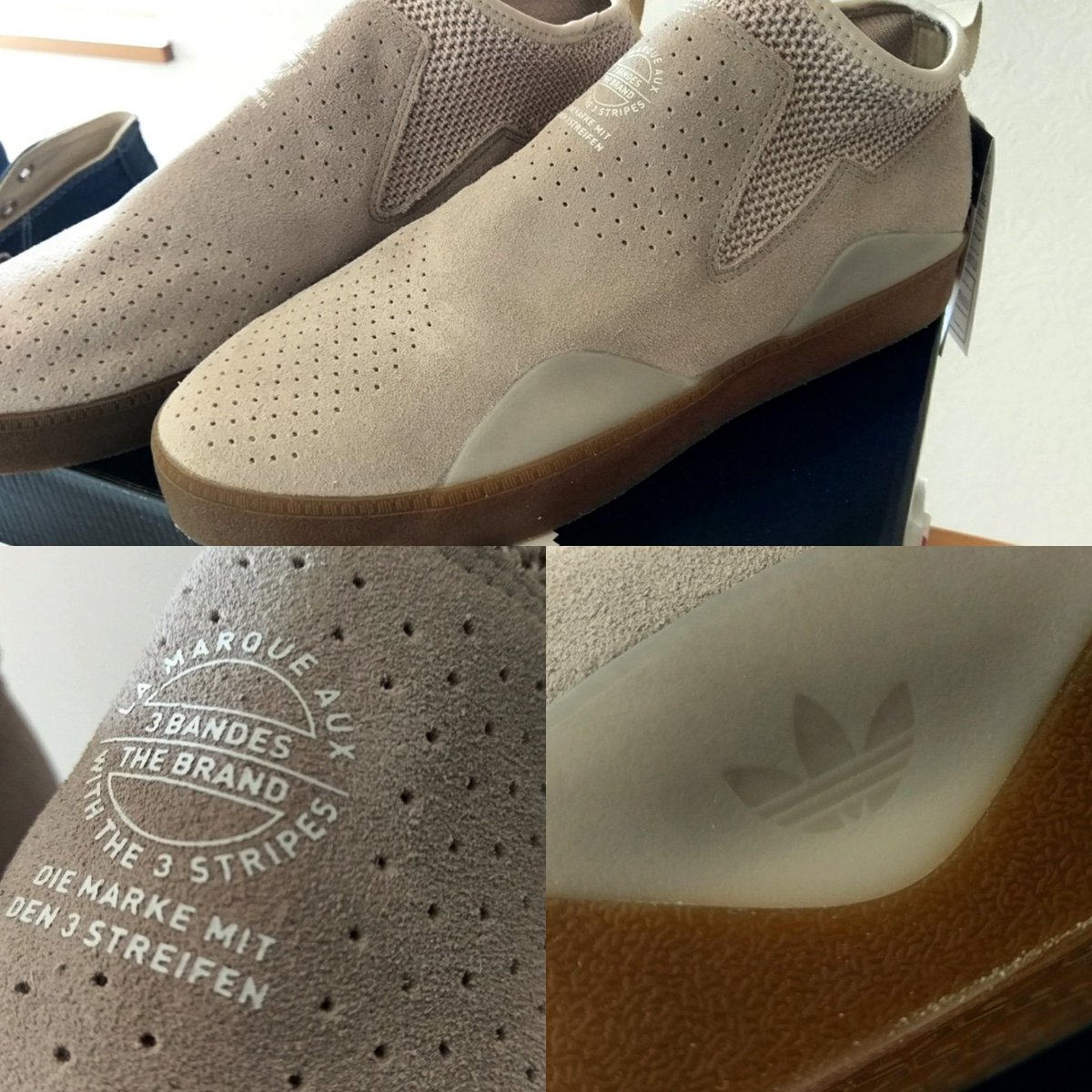sasa0424's tweet photo. 早速履いて出掛けた。
フィット感が良いね(^_^)
#adidas #3st002 https://t.co/3claOE2AlU