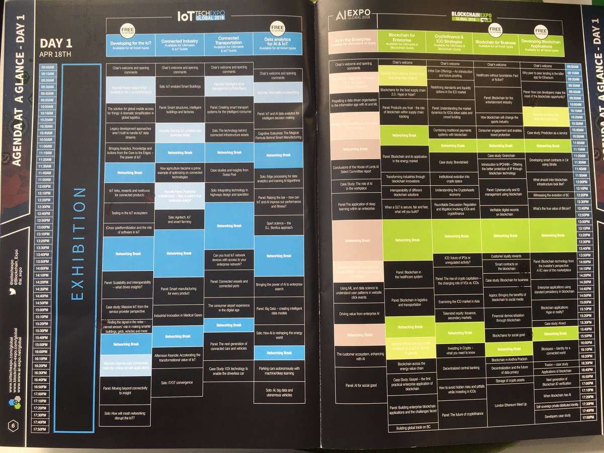 EuroyenGroup's tweet photo. #IoT, #AI and #Blockchain
Day 1 & 2 agenda
#Futhorc Eco Systems! https://t.co/Civfbvn40v