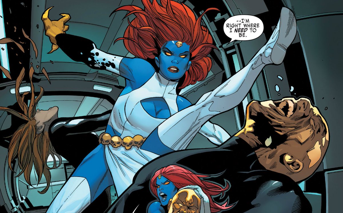 BluishEnigma's tweet photo. "I merely am what I am. A killer ? a fighter ? a witch...? maybe.
But a mutant above all !"

Mystique

Comic Based

Earth 616

Descriptive

NonLewd

New to character, but love it

Looking for Plots and mains

RT ? https://t.co/cpn4HXhyFk