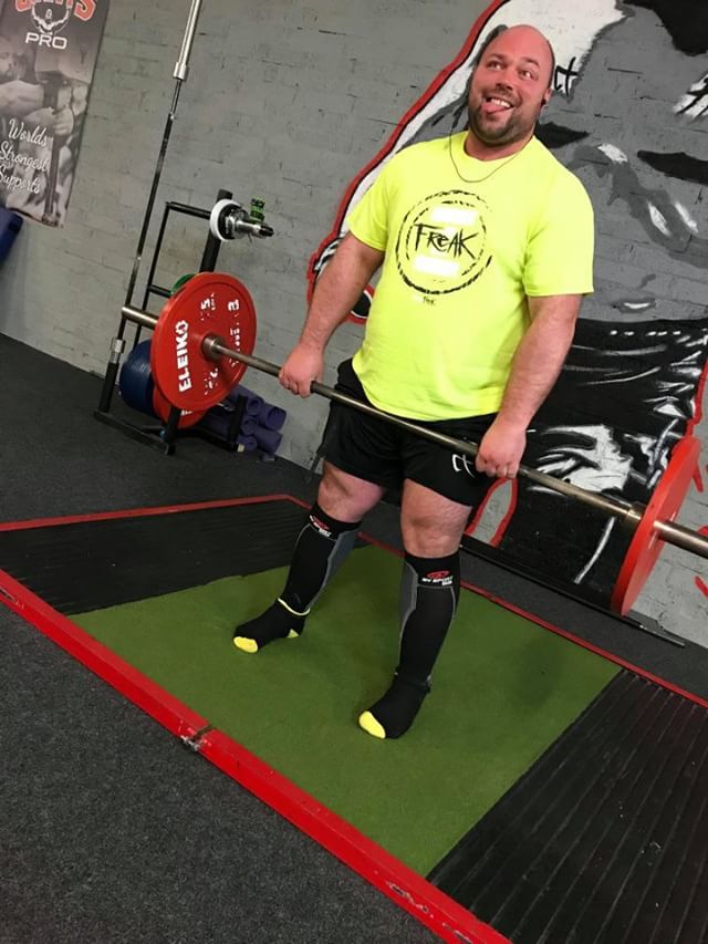 What happens when a 27 stone Strongman says he wants the best compression around <a href="/nisupplements/">nisupplements</a>?
Easy - he gets BV Sport Booster Elite Calf Compression Sleeves :)