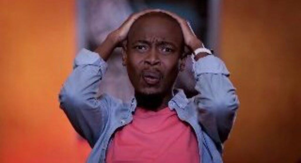 FFOY_SA's tweet photo. Must be hard not being black shem! Imagine not saying 'oksalayo' when losing an argument https://t.co/YvgGlGqS1j