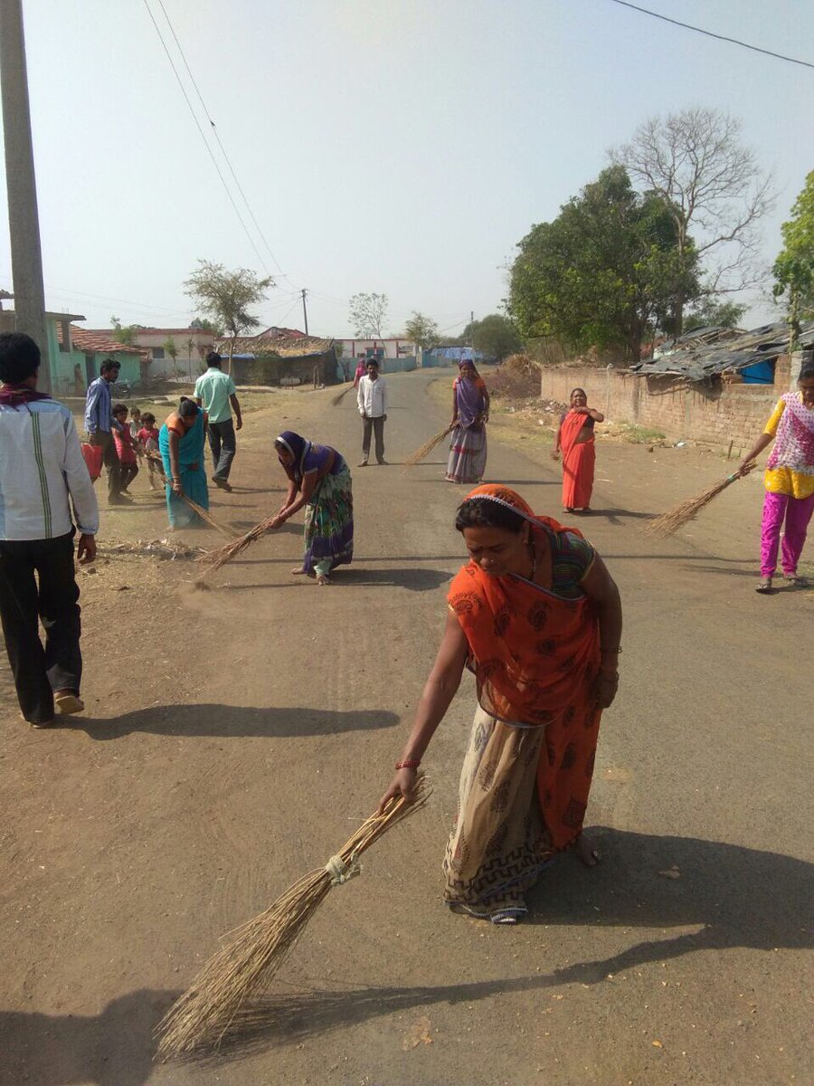 SWACHH SEONI GRAHMIN - SBM tweet media