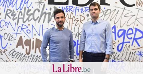 Thanks to <a href="/lalibrebe/">La Libre</a> for making us part of this challenge and for an opportunity to get feedback on our vision to empower users to design, operate and exploit digital twins of their production processes using virtual and augmented reality technologies. bit.ly/2qBfqxW