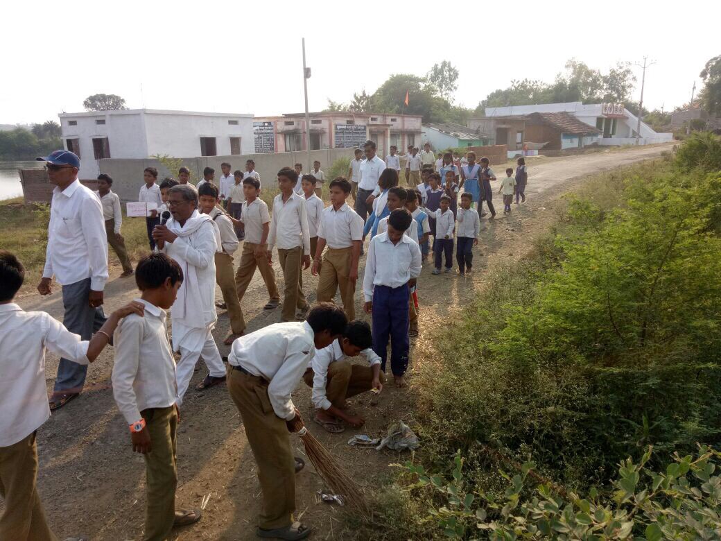 SWACHH SEONI GRAHMIN - SBM tweet media