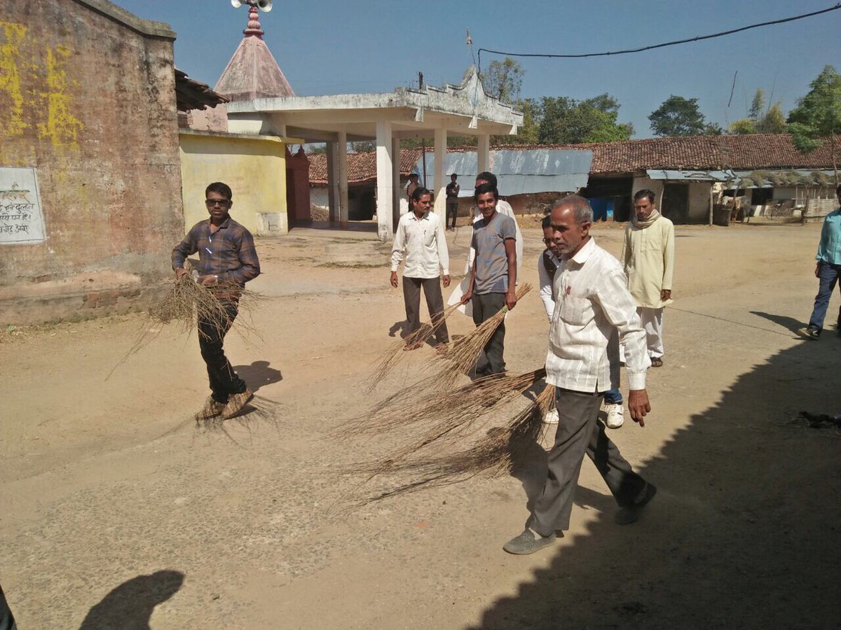 SWACHH SEONI GRAHMIN - SBM tweet media